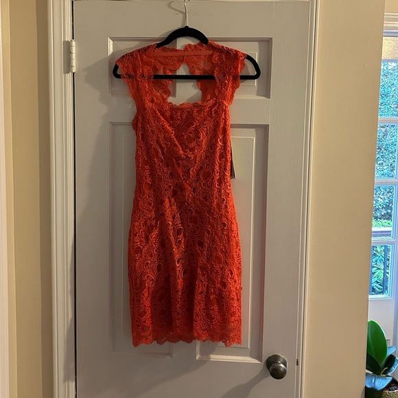 Nicole Miller Lace Dress NWT - Picture 3 of 5